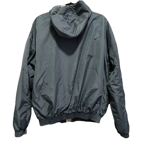 Dutch Harbor Gear Men's Workwear Hoodie Jacket Blue Lining Size XXL Full Zip - Picture 3 of 4